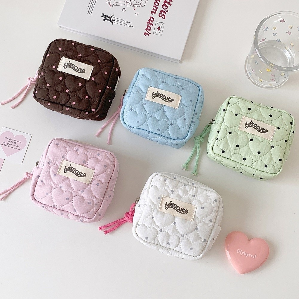 Women Bags New - 새로운 다용도 화장품 파우치, 대용량, 물방울무늬,