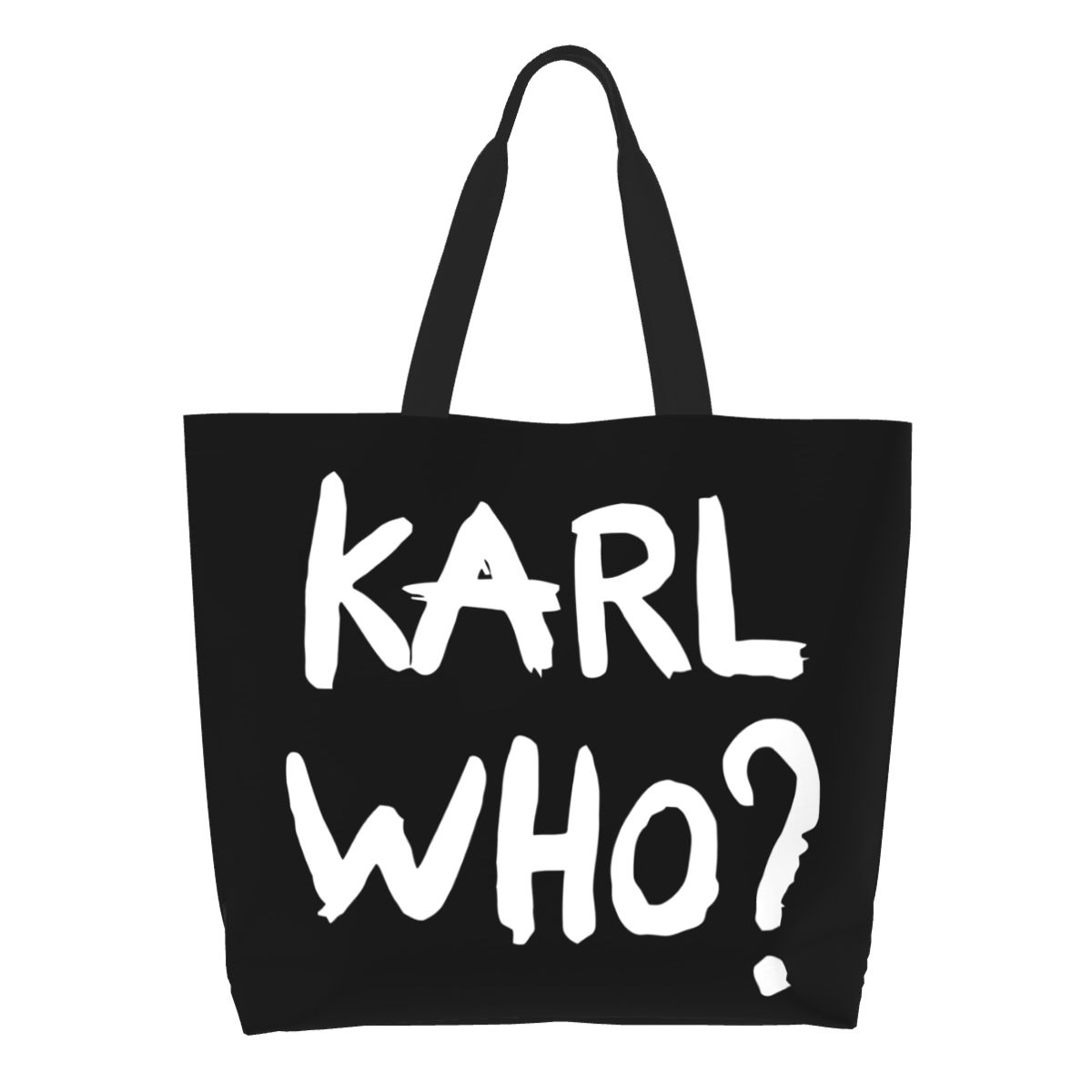 Women'S Karl Bags - 사용자 정의 Kawaii Karl Who 슬로건