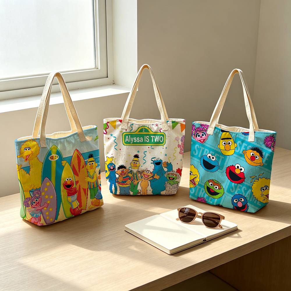 Women Bags For College - 세이즈미 스트리트 여성용 피크닉 가방 친환경