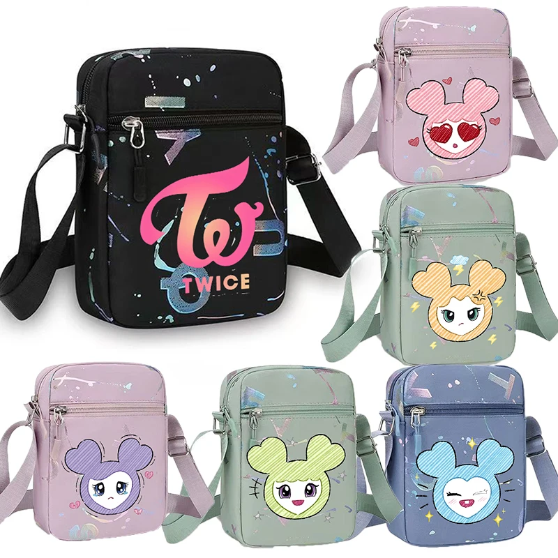 Women Bags Gift - 새로운 디자인의 만화풍 숄더백, K팝 트와이스