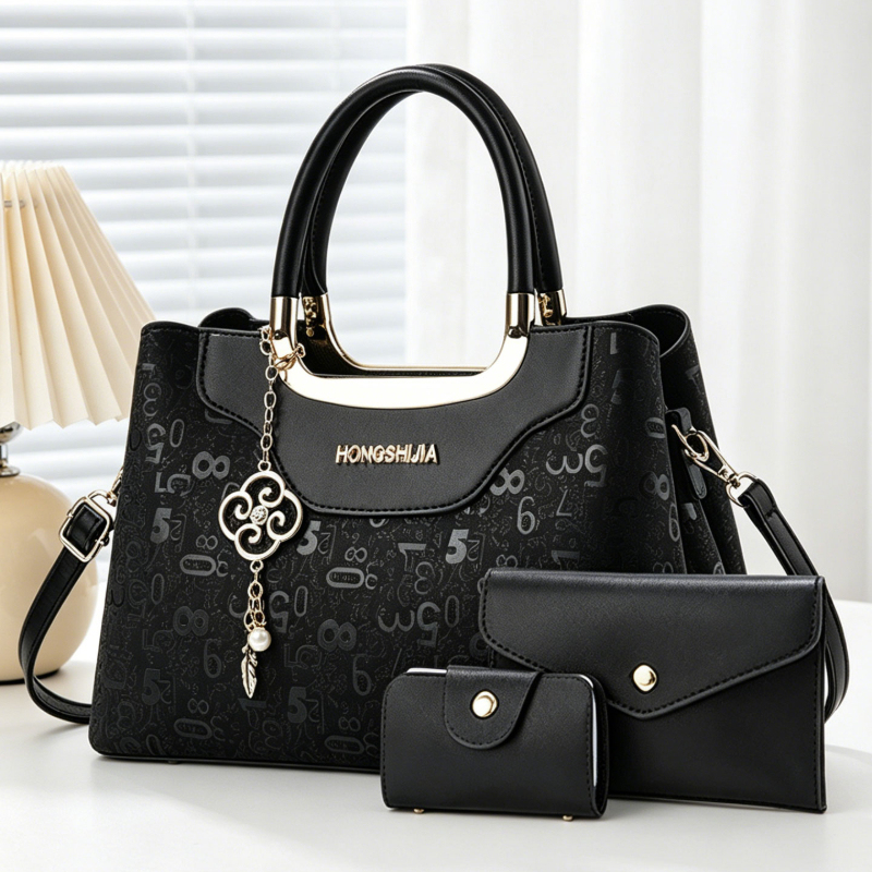 Women Bags Crossbody - 3피스 패션 여성용 핸드백 세트, 여성용