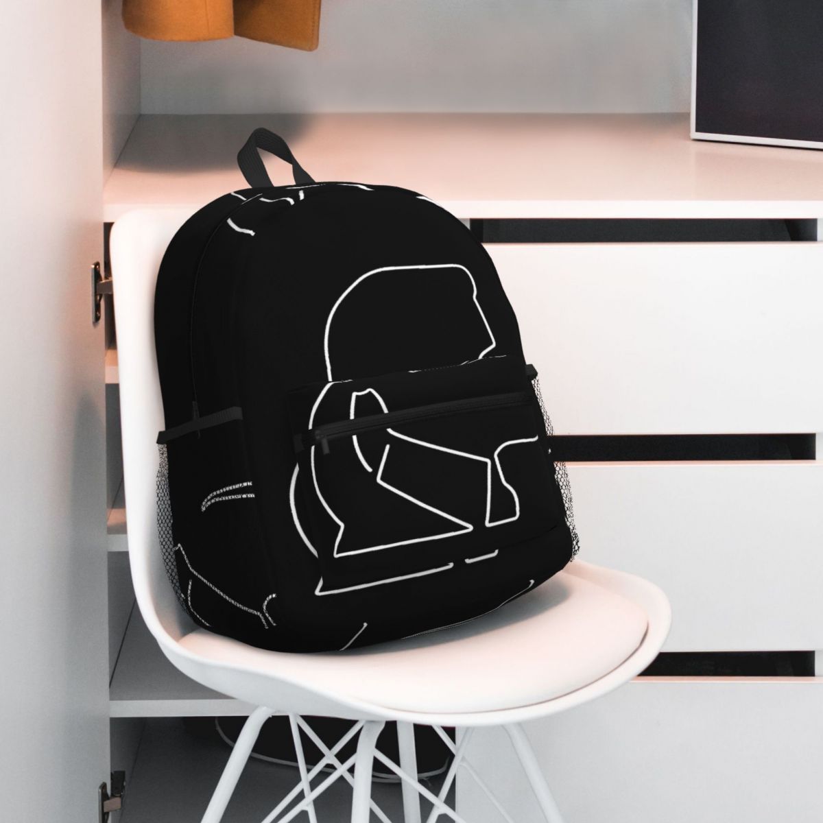 Women'S Karl Bags - 칼 후 백팩, 대용량 데이팩, 어린이용
