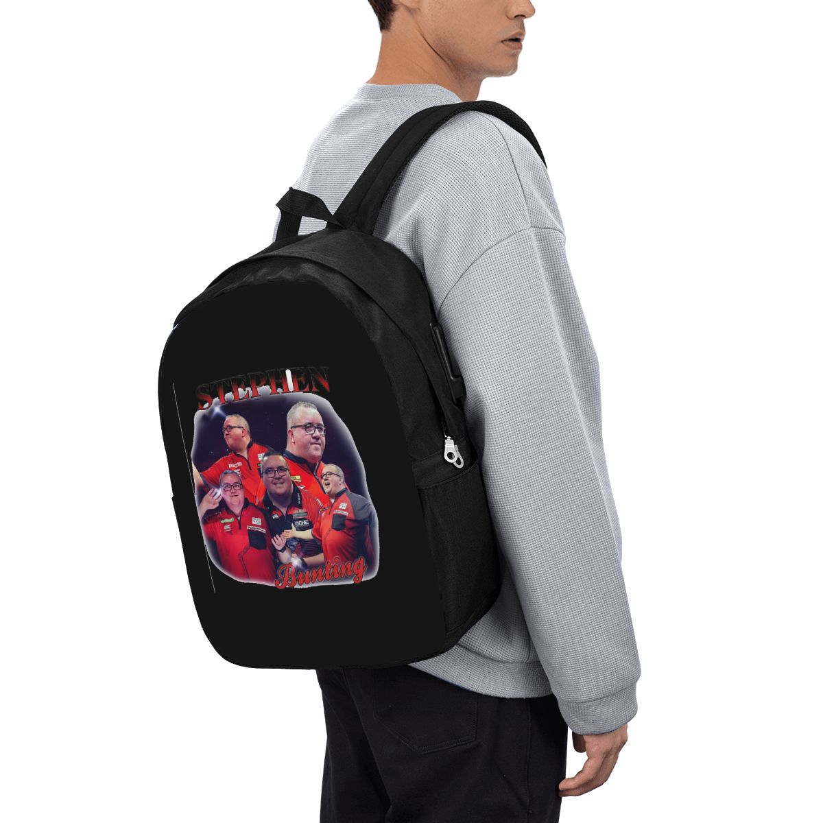 Women Bags For College - 스티븐 번팅 부트레그 백팩 여행용 노트북