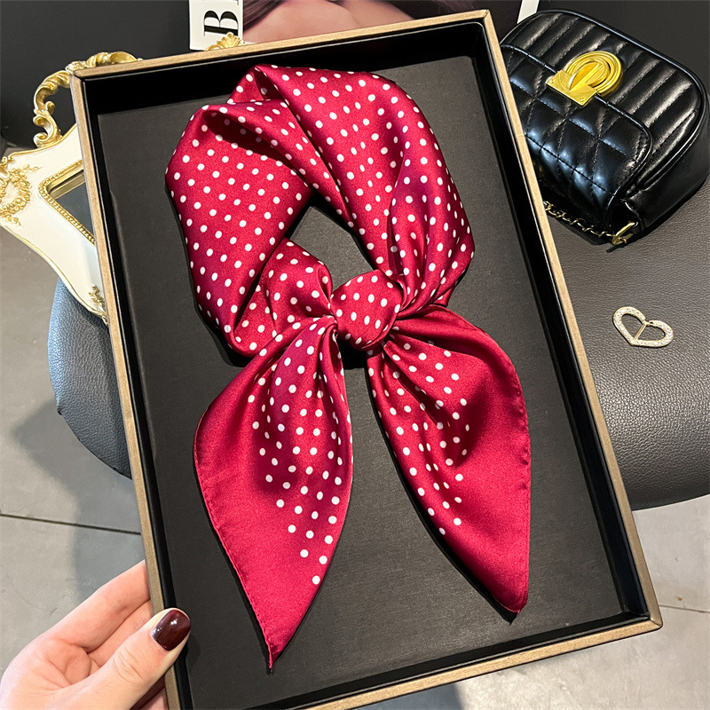 Women Bags Wholesale - 여성용 실크 스카프 용수철 및 여름