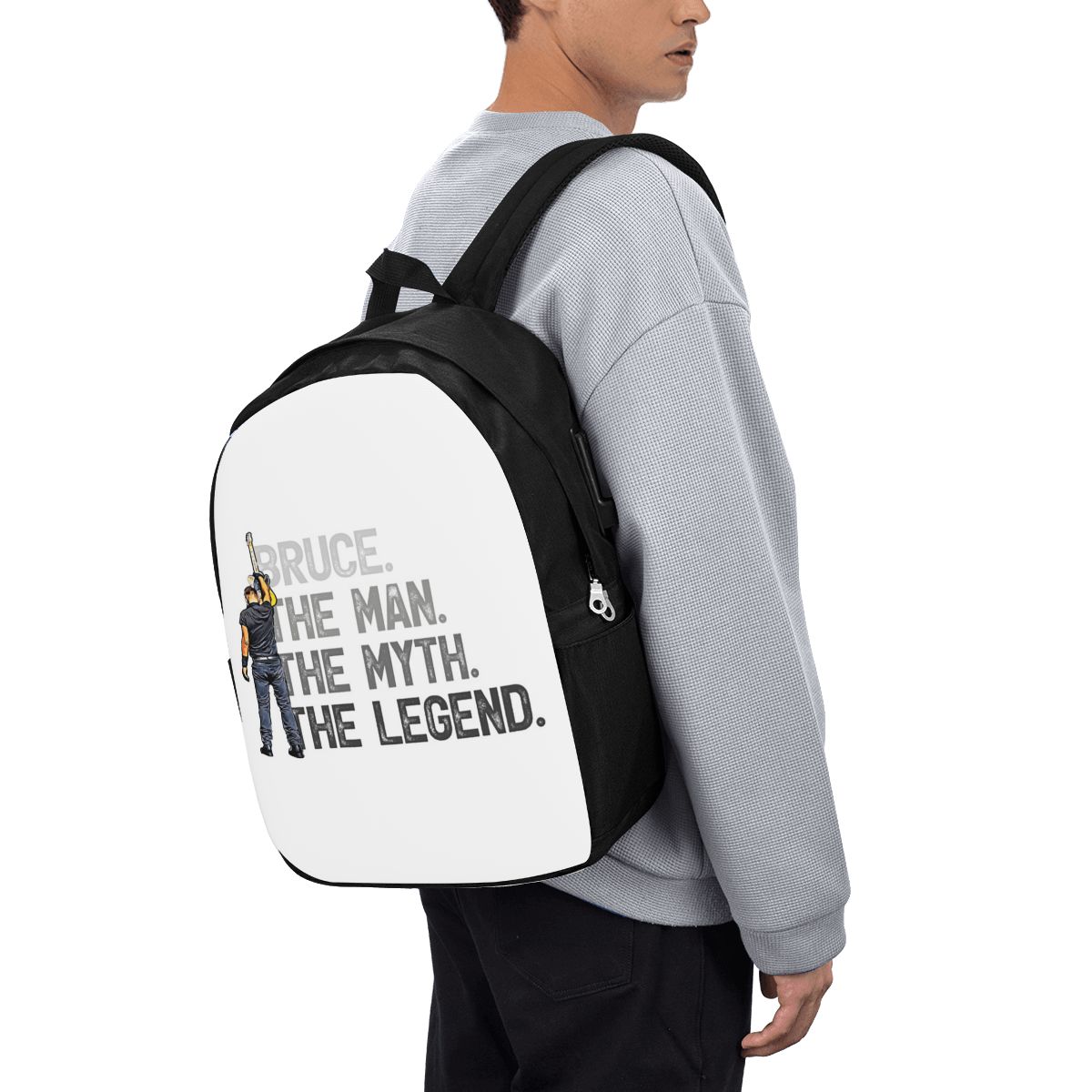 Women Bags For College - 브루스 스프링스틴 배낭 여행 노트북 가방