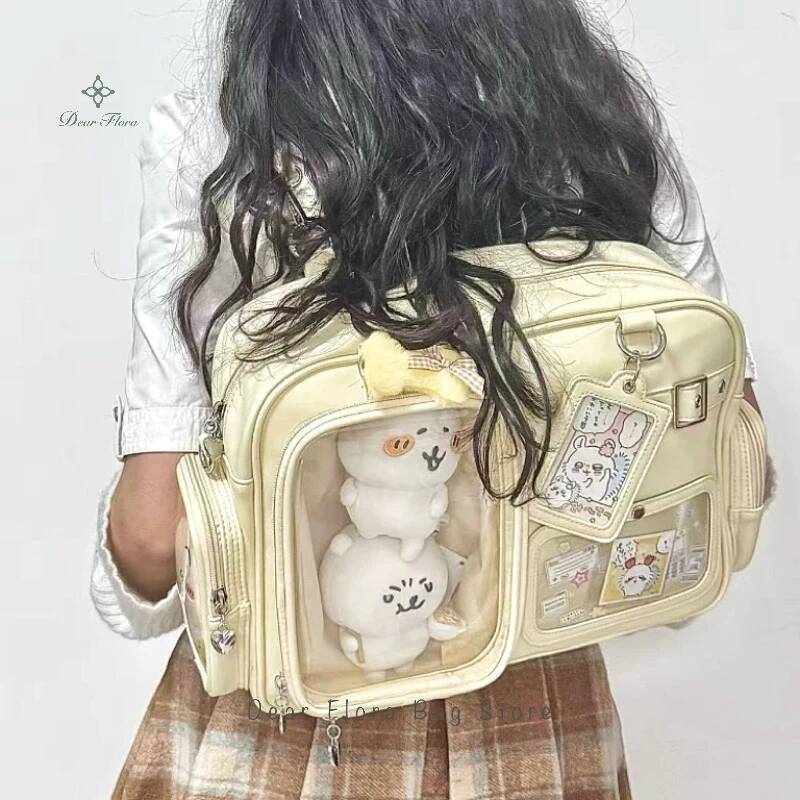 Women'S Xl Bags - Y2K 신상 귀여운 이타백 콘서트 대용량