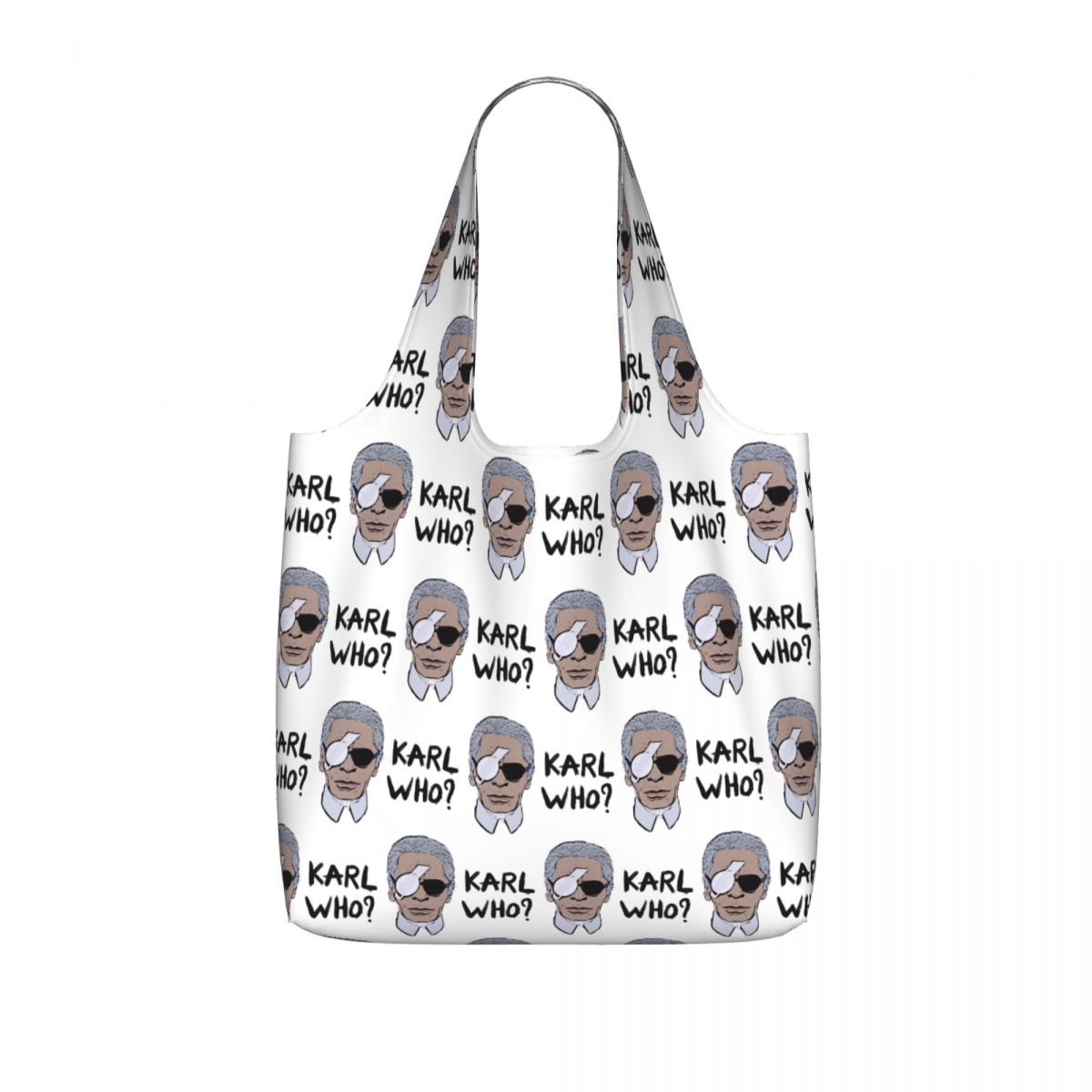 Women'S Karl Bags - Karl Who 쇼핑 토트백 캔버스 대용량