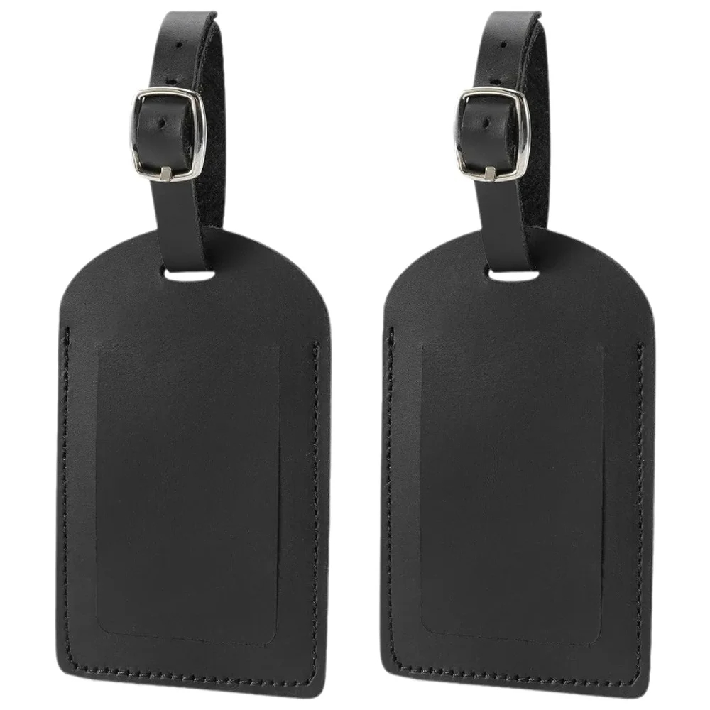 Women Bags Name - 여성용/남성용 PU 가죽 여행용 수하물 태그,