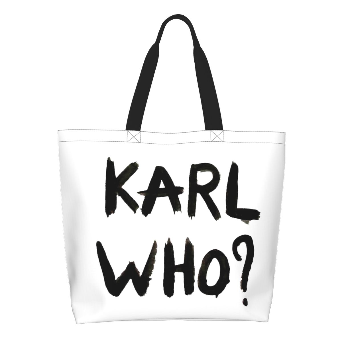 Women'S Karl Bags - 맞춤형 Karl Who 식료품 쇼핑 토트백,