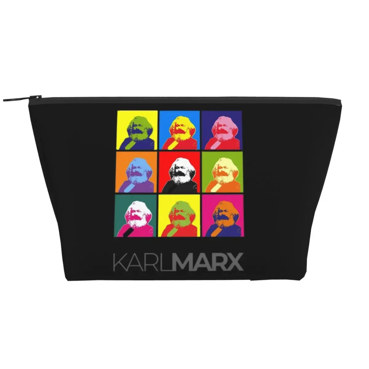 Women'S Karl Bags - 칼 마르크스 여성용 화장품 파우치, 여행용