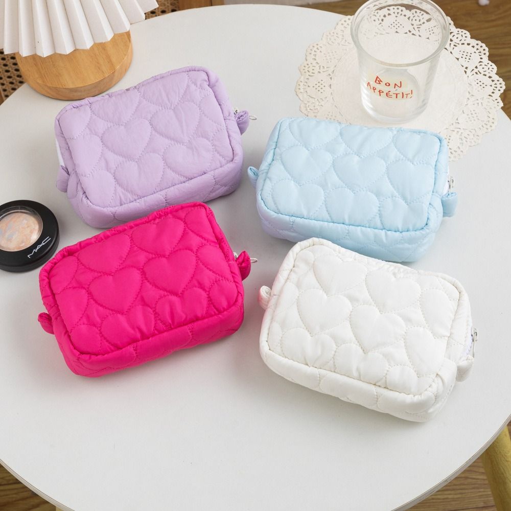 Women Bags New - 새로운 스타일의 미니 화장품 파우치, 파스텔톤