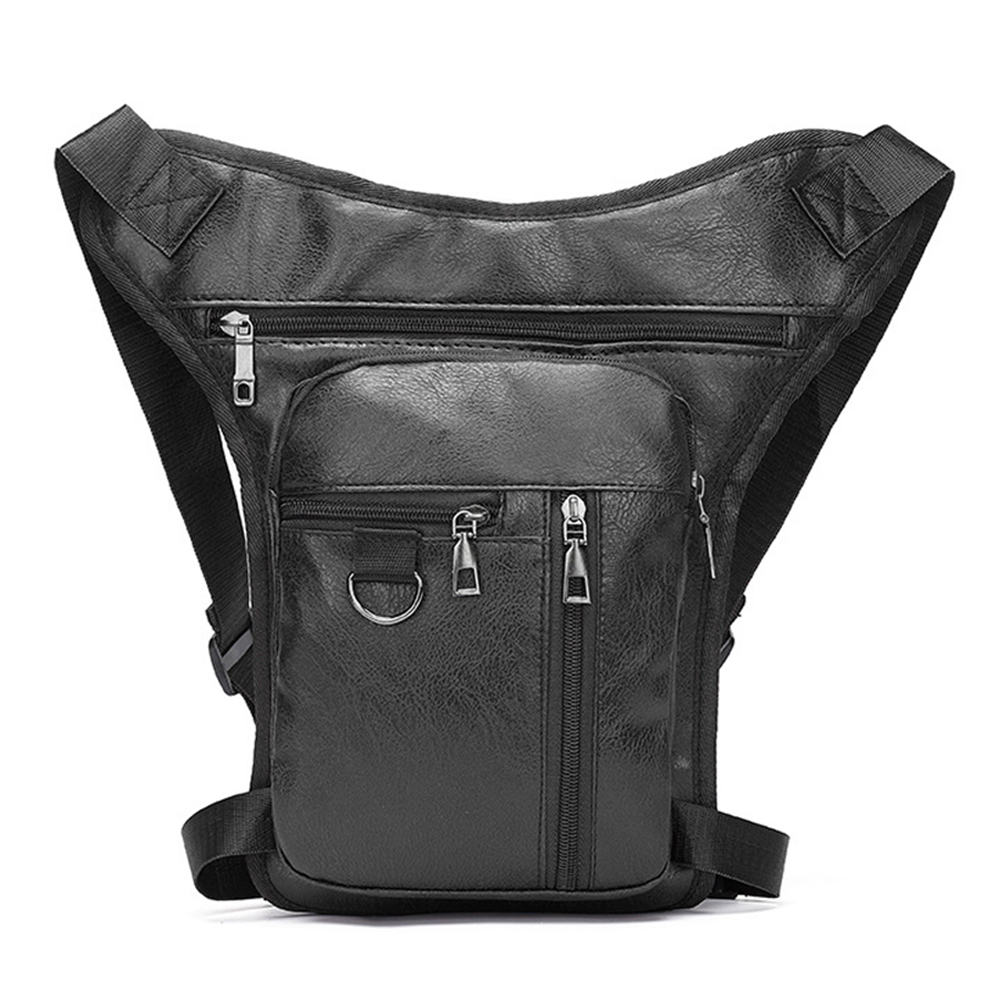 Women'S Bum Bags - Pu 가죽 드롭 다리 가방 허벅지