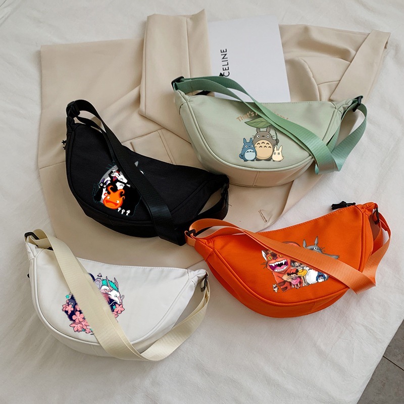 Women'S Xl Bags - 여성용 토토로 크로스바디 백 귀여운 만화