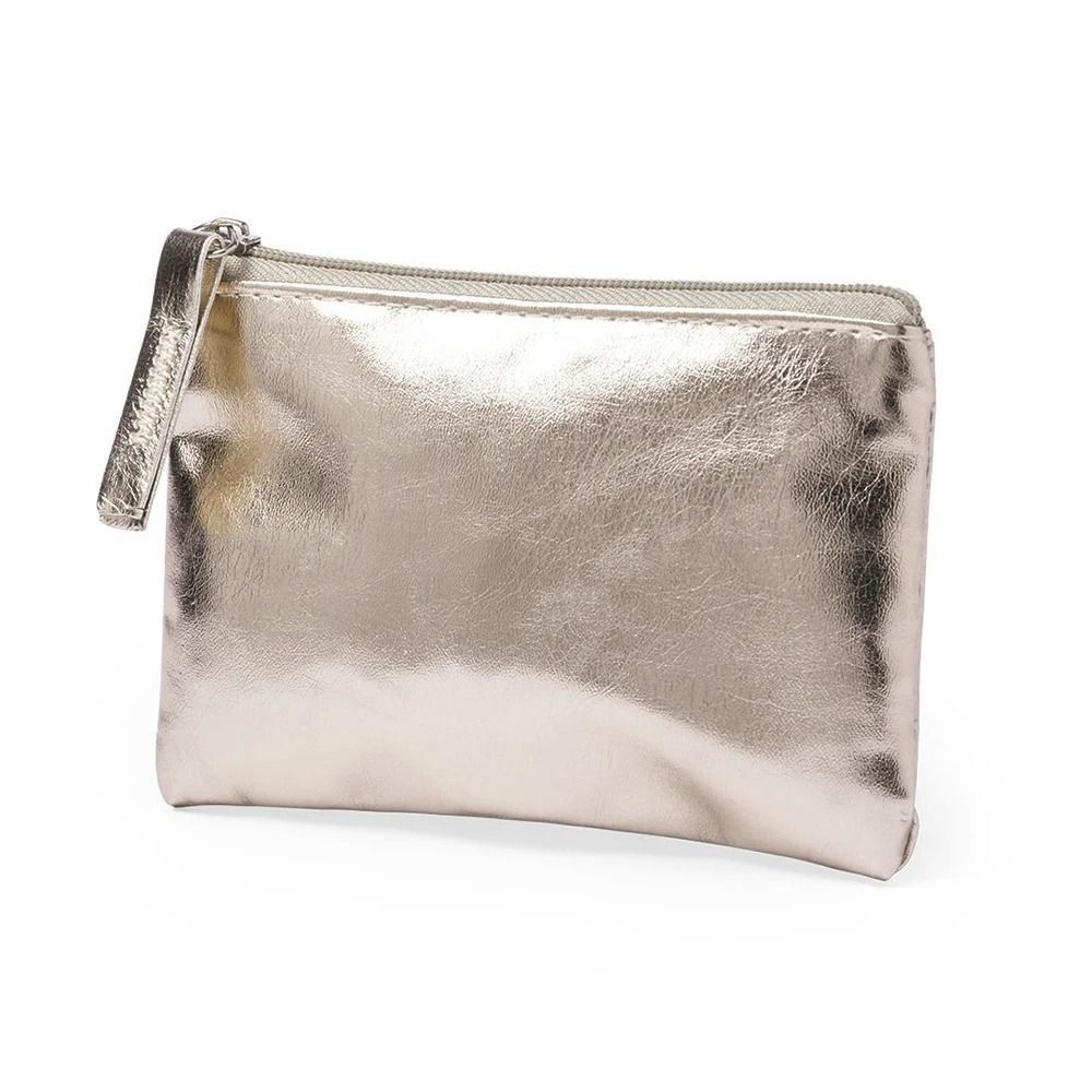 Women Bags Pictures - 레트로 화장품 가방 밝은 PU 동전