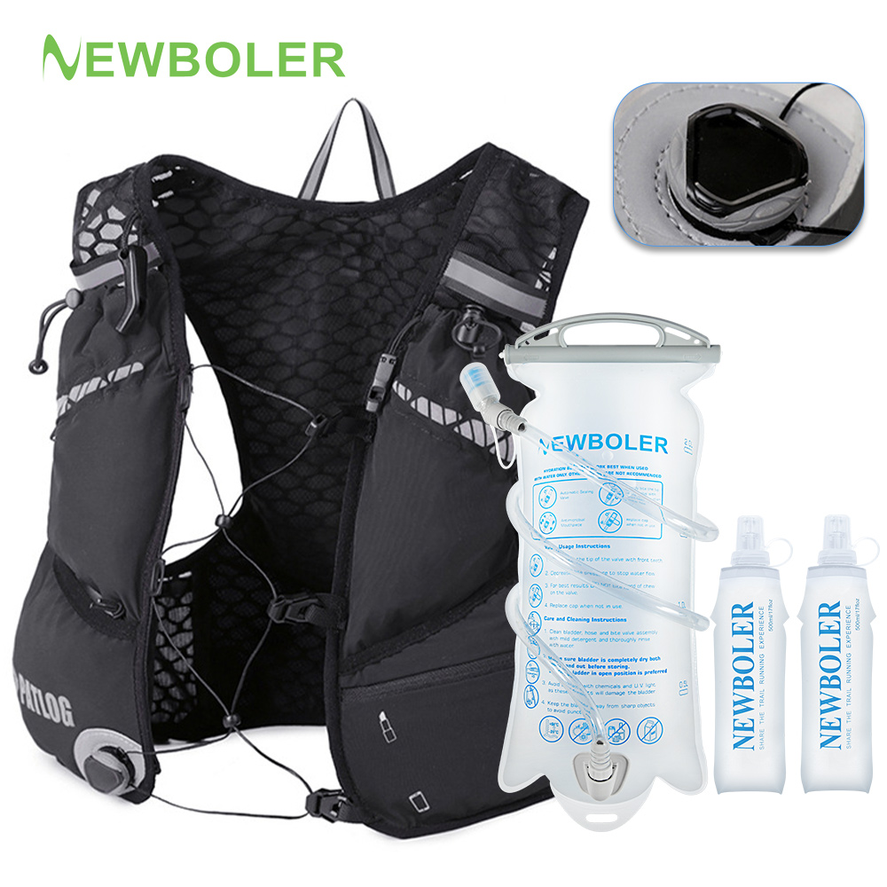 Women Bags Polene - NEWBOLER 아웃도어 트레일 러닝 백팩 초경량