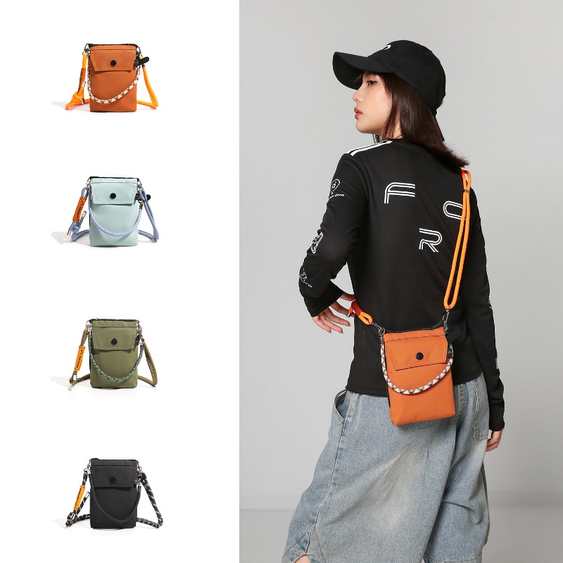 Women Bags Crossbody - 세련된 디자인의 수직형 휴대폰 가방, 휴대용