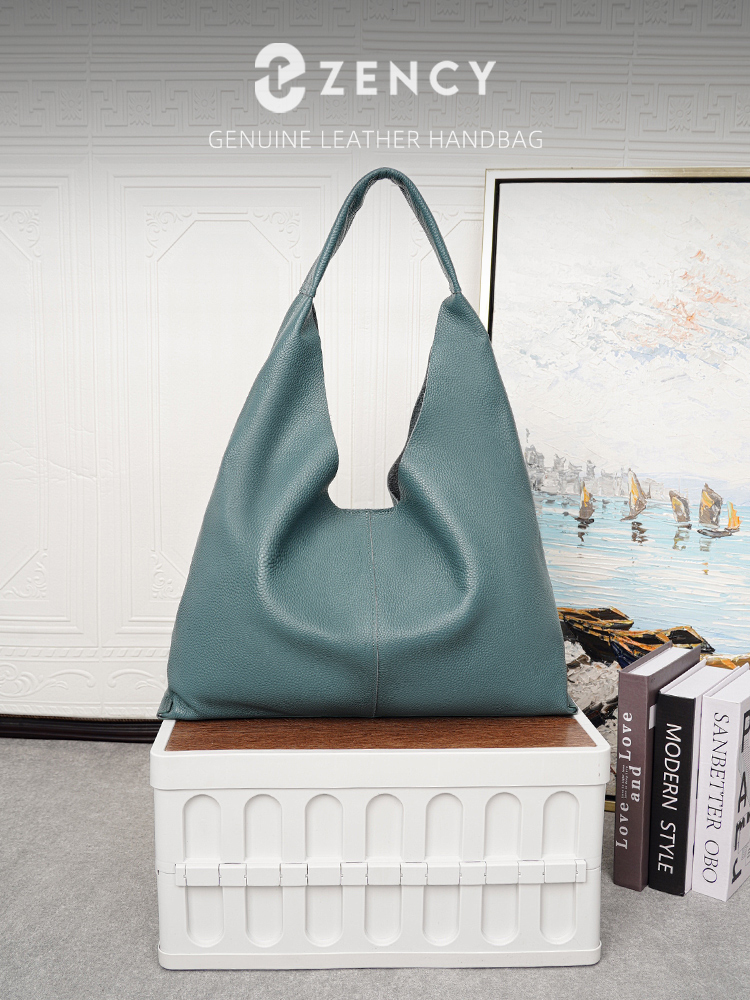 Women Bags On Sale - 젠시 소프트 천연 가죽 여성용 빅