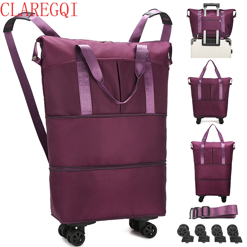 Women Bags For College - 이동용 가방 헐켄 바퀴 달린 가방
