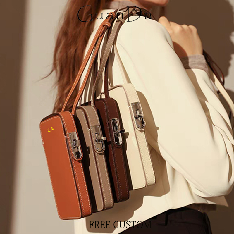 Women Bags Name - 여성용 핸드폰 가방, 정품 가죽 크로스