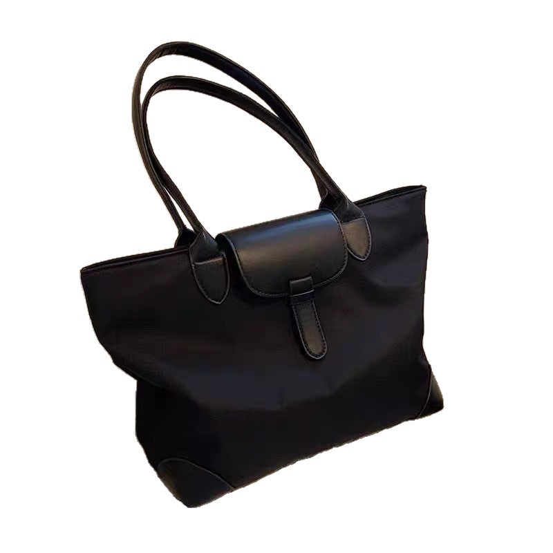 Women Bags Polene - 여성용 옥스포드 나일론 토트백 대용량 프론트