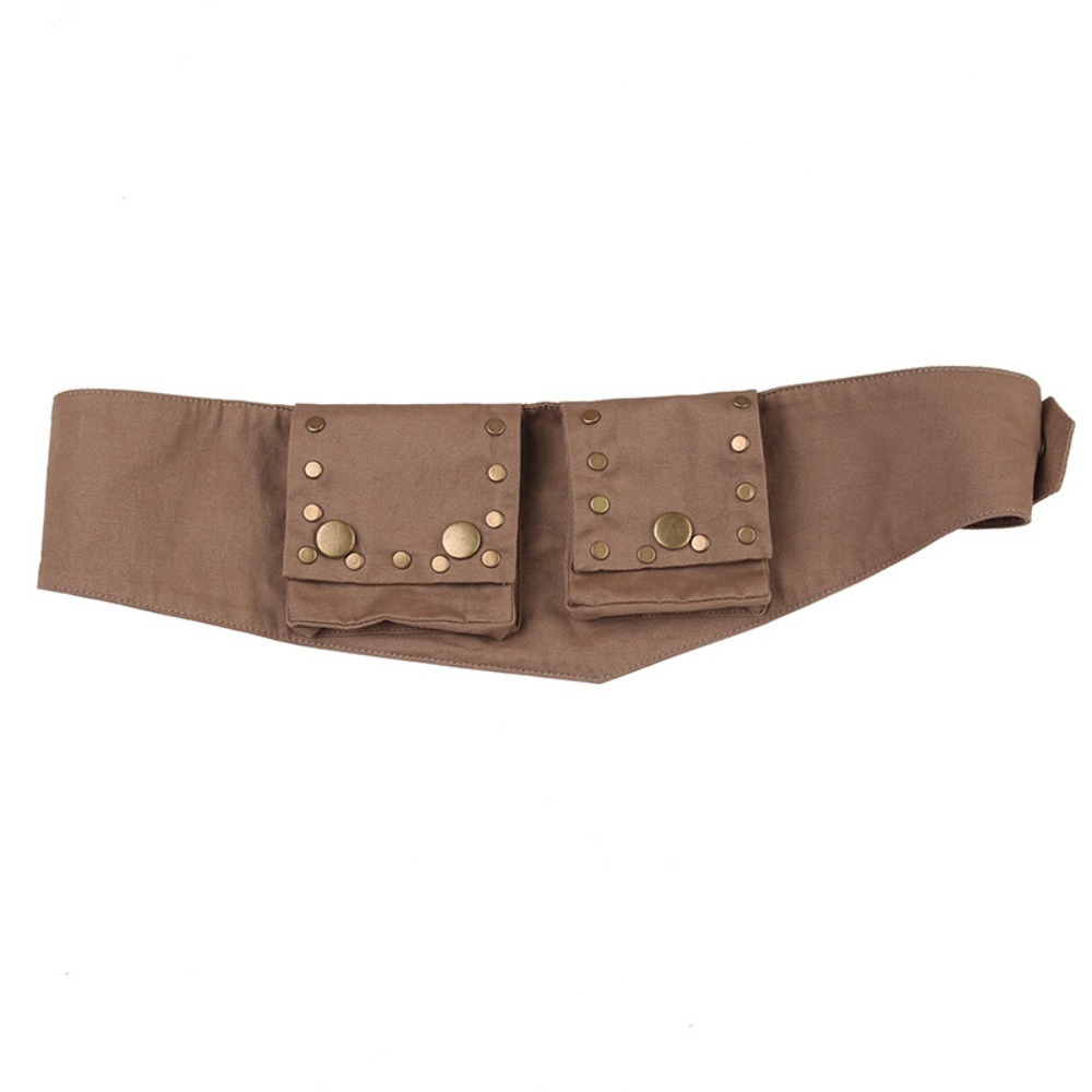 Women'S Bum Bags - 레트로 스타일의 알로이 소재 벨트, 빈티지