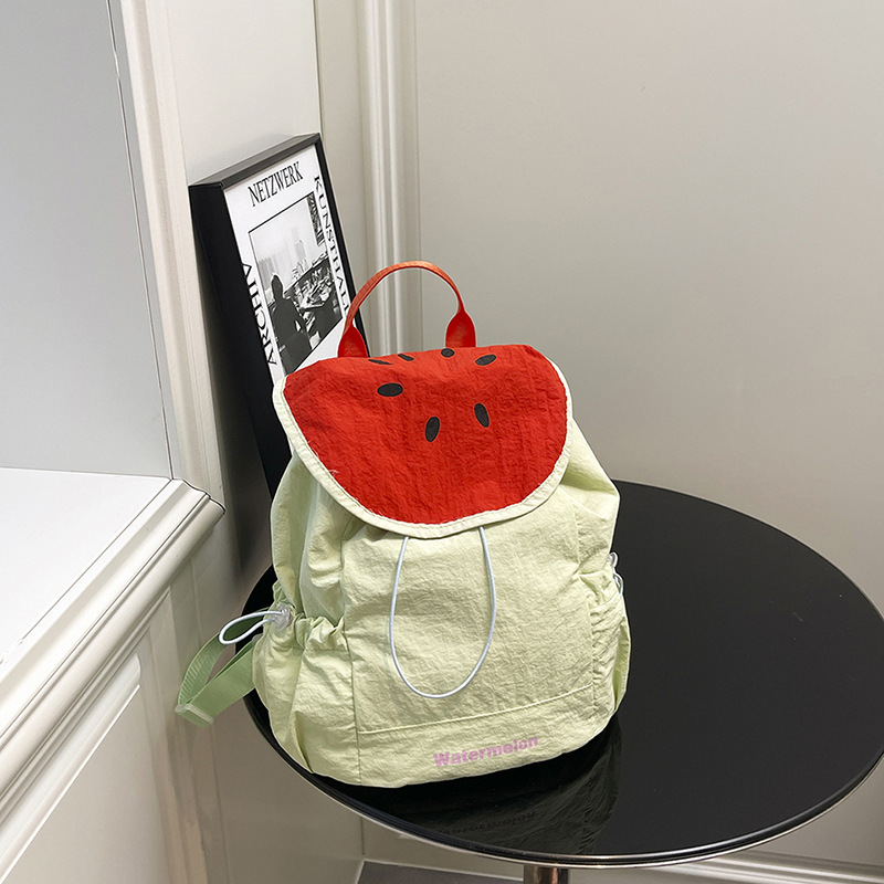 Women Bags New - 새로운 여성 여름 귀여운 만화 과일