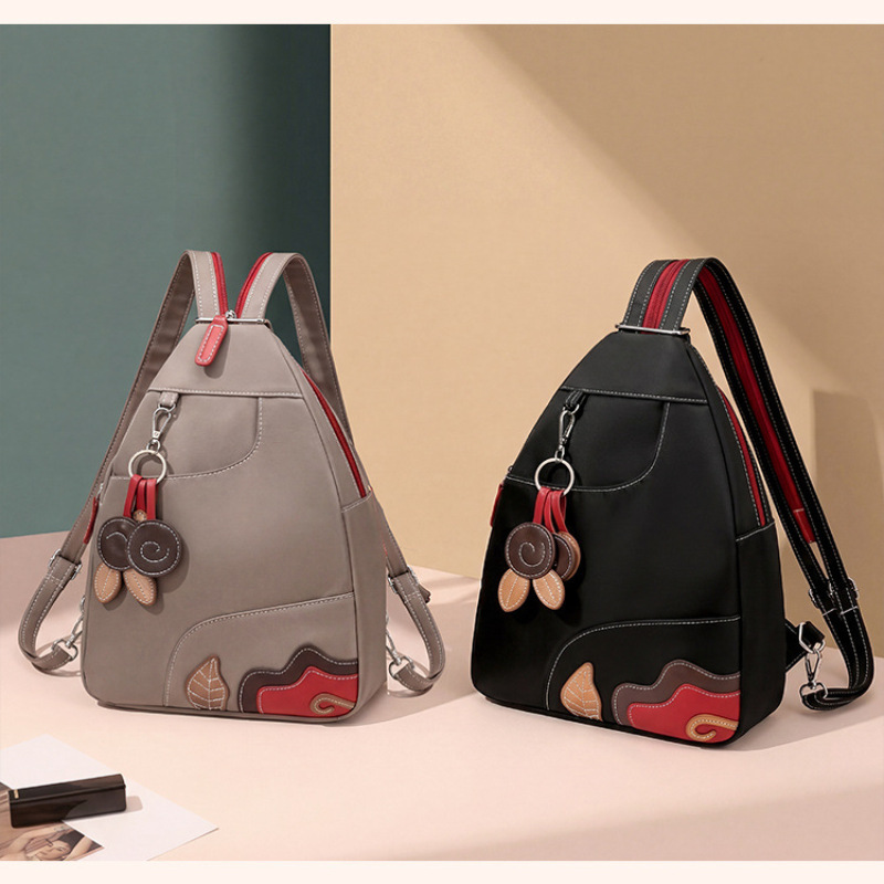 Women Bags Crossbody - 여성용 백팩 아웃도어 캐주얼 방수 솔리드