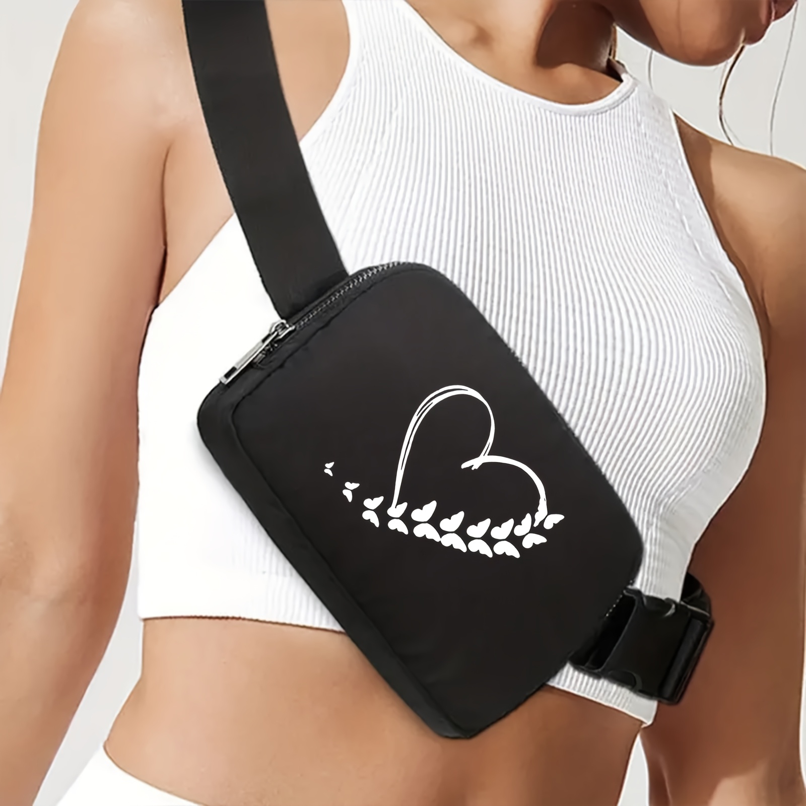 Women'S Bum Bags - 스포츠 허리 가방 러닝 벨트 방수