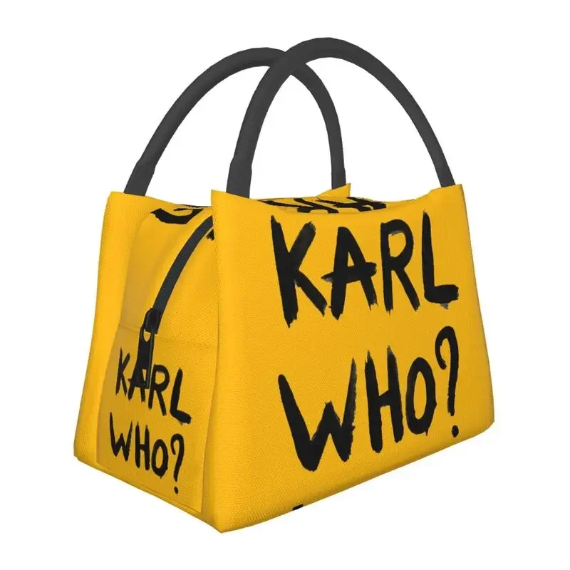 Women'S Karl Bags - 칼(Karl)은 직장 사무실용 절연 도시락 가방을