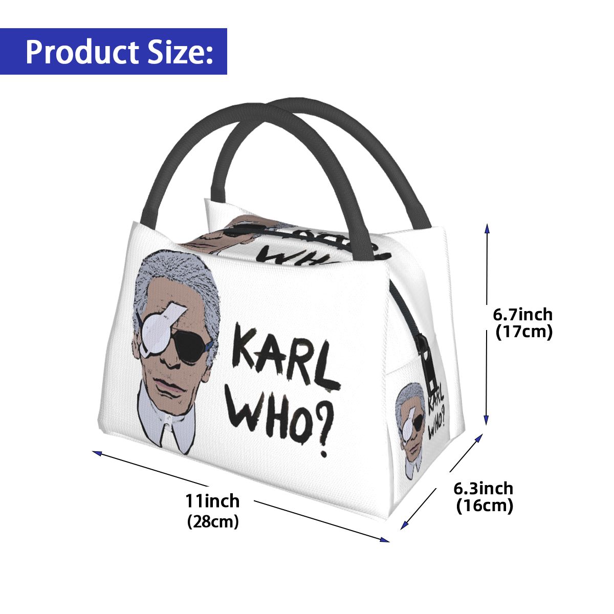 Karl Who 여성용 절연 도시락 가방 어린이 휴대용 - Women'S Karl Bags 리뷰 및 가격