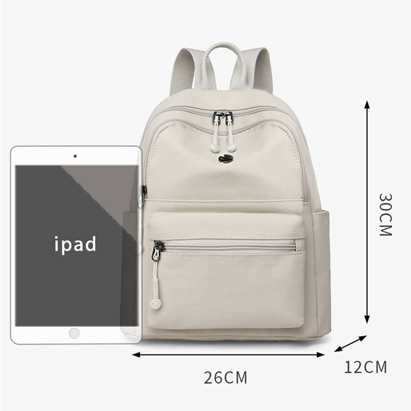 여성을위한 캐주얼 멀티 포켓 배낭 방수 나일론 데이 팟 - Women'S Bags Everyday 리뷰 및 가격