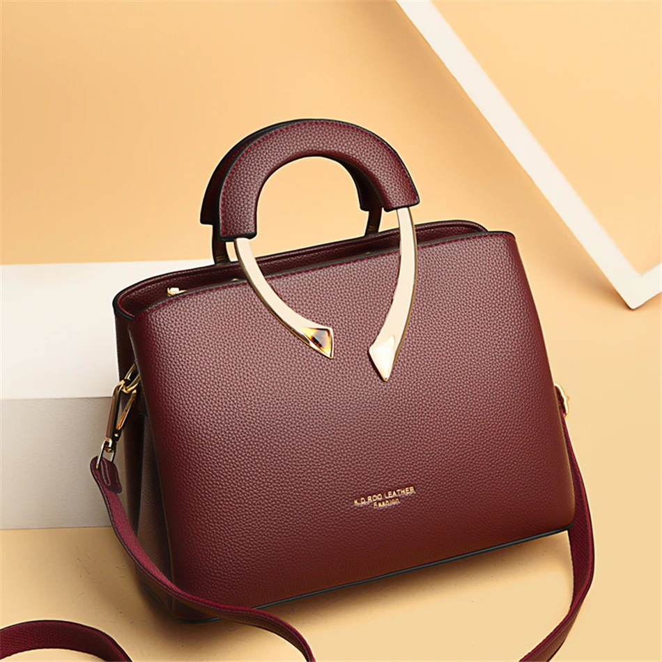 정품 VANDERWAH 고품질 Pu 가죽 캐주얼 토트  - Women Bags On Sale 리뷰 및 가격