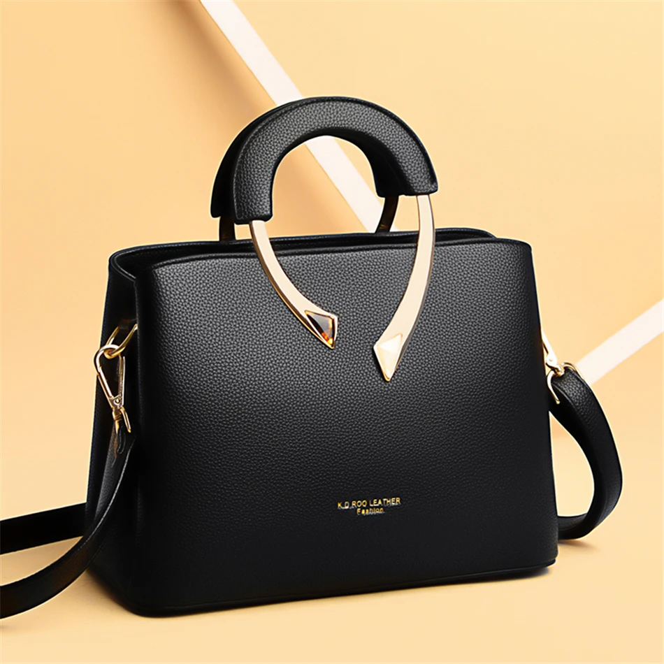 정품 VANDERWAH 고품질 Pu 가죽 캐주얼 토트  - Women Bags On Sale 리뷰 및 가격