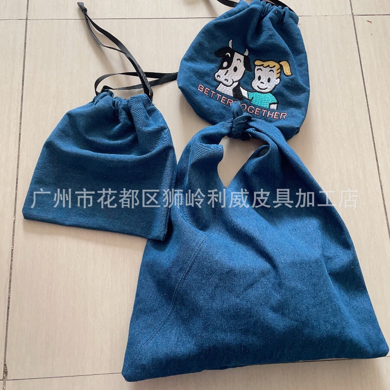 핫 OSAMU GOODS 시리즈 패션 자수 핸드백 만화 - Women Bags Gift 리뷰 및 가격