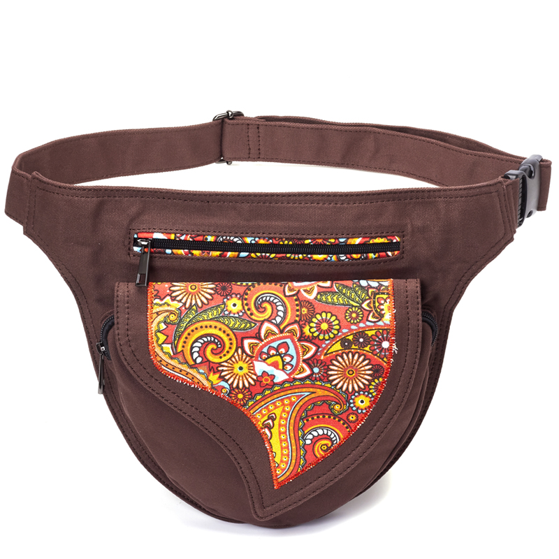 Annmouler 여성용 허리 가방, 캔버스 패브릭 패 - Women'S Bum Bags 리뷰 및 가격