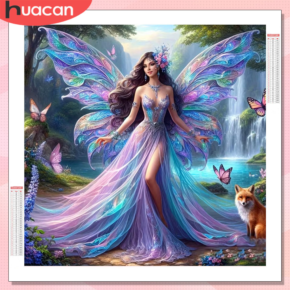 HUACAN 다이아몬드 모자이크 노벨티 2026 여성  - Women Bags Pictures 리뷰 및 가격
