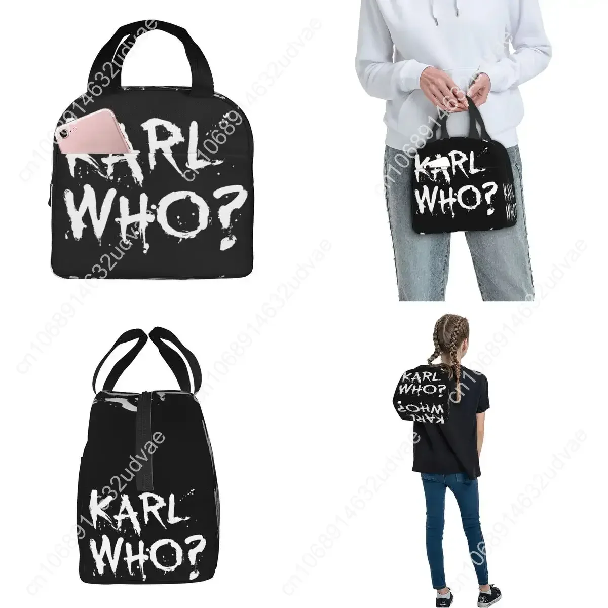 여성용 어린이용 점심 가방 칼 후(카를 후) 보온 쿨러 - Women'S Karl Bags 리뷰 및 가격