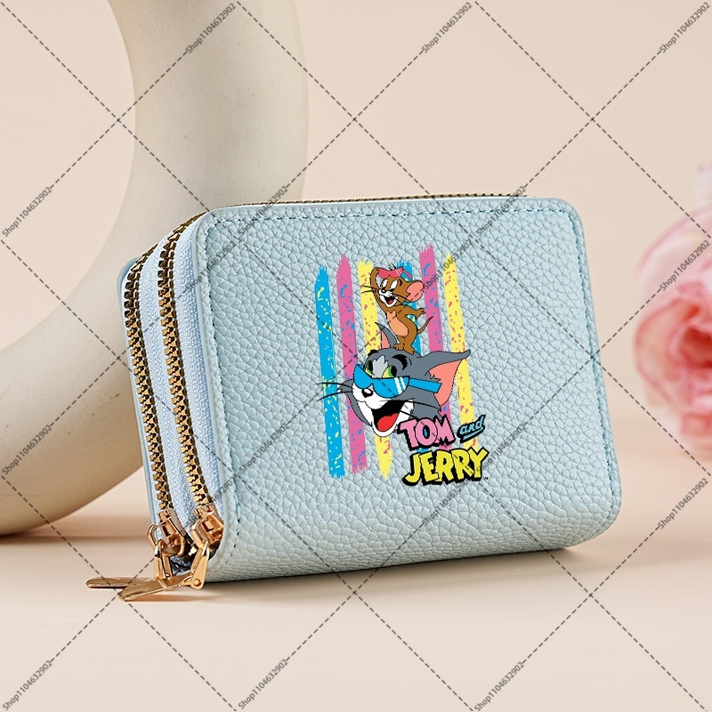 톰과 제리 귀여운 카드 홀더 지갑 만화 애니메이션 무늬 - Women'S Xl Bags 리뷰 및 가격