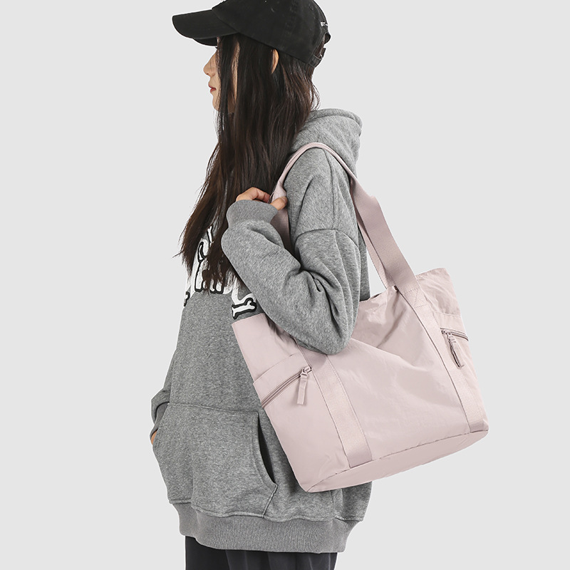 도매 맞춤형 토트 백 로고 체육관 가방 세련된 어깨 가 - Women Bags Wholesale 리뷰 및 가격