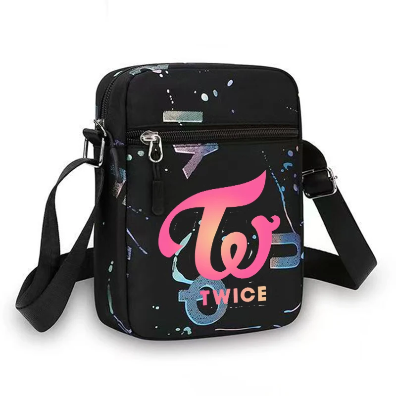 새로운 디자인의 만화풍 숄더백, K팝 트와이스 크로스백 - Women Bags Gift 리뷰 및 가격