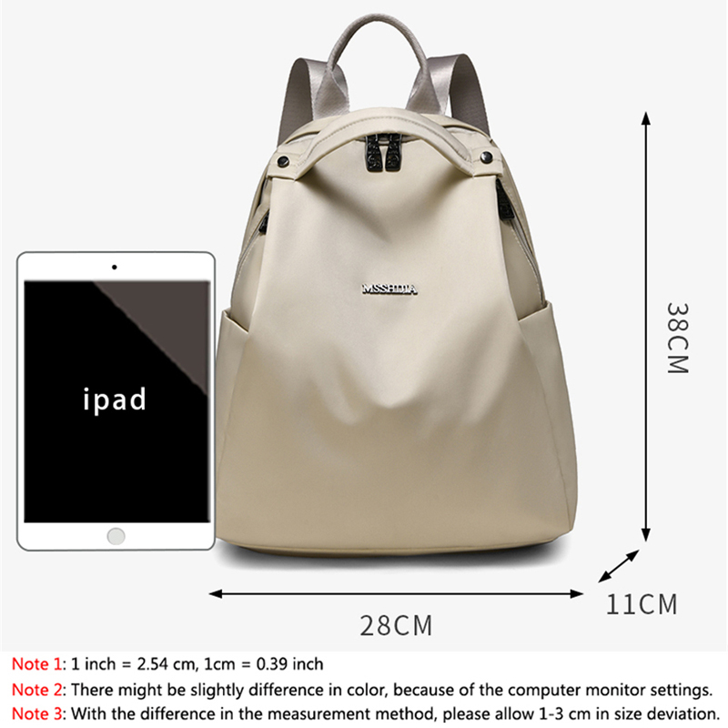 여성을위한 패션 데이 팟 최고 품질의 나일론 배낭 대용 - Women'S Bags Everyday 리뷰 및 가격