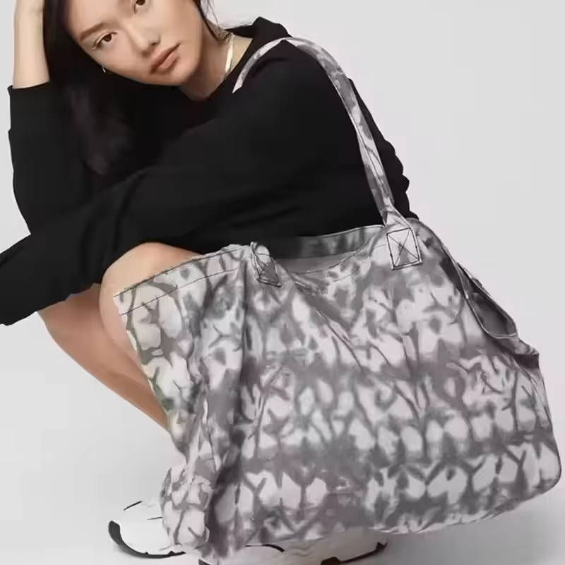 요가 피트니스 캔버스 가방, 싱글 숄더 대용량 쇼핑백, - Women'S Xl Bags 리뷰 및 가격