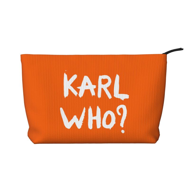 칼 후 슬로건 메이크업 가방 여성용 휴대용 경량 코듀로 - Women'S Karl Bags 리뷰 및 가격