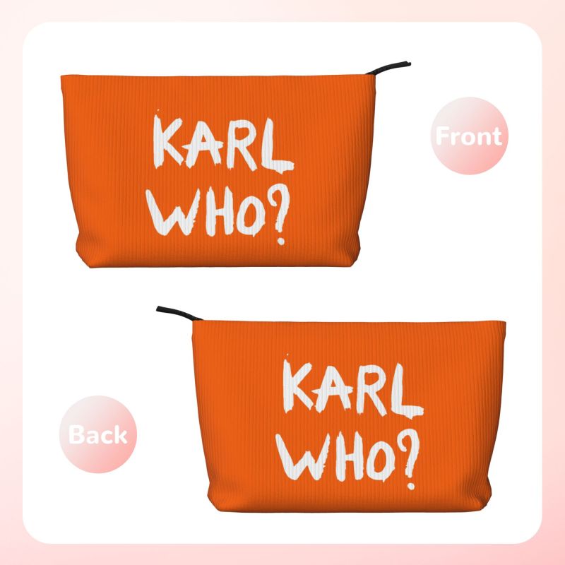 칼 후 슬로건 메이크업 가방 여성용 휴대용 경량 코듀로 - Women'S Karl Bags 리뷰 및 가격