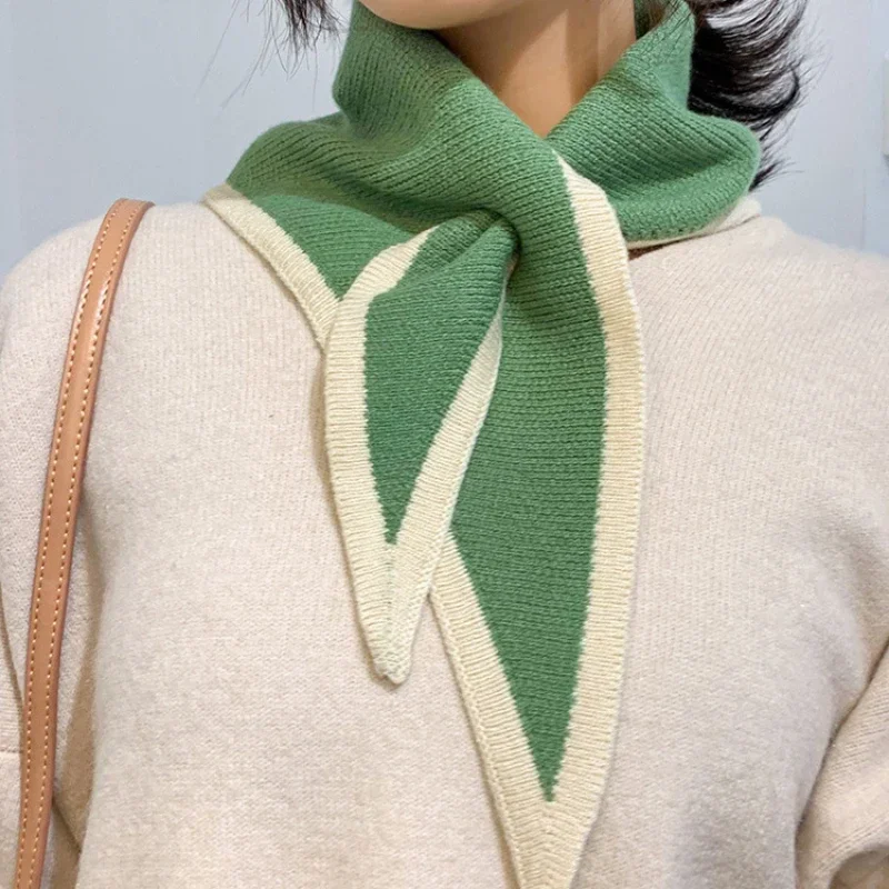 여성 스카프 패션 헤어 스카프 니트 넥커치프 여성 헤어 - Women Bags Wholesale 리뷰 및 가격