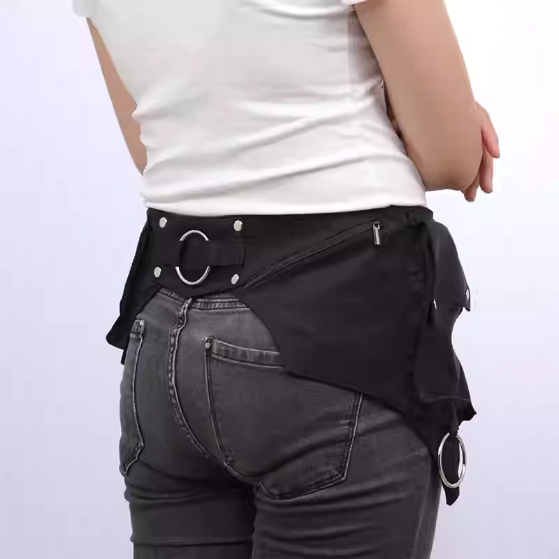 여성용 중세 펑크 허리 가방 Steampunk Pu 가 - Women Bags Accessories 리뷰 및 가격