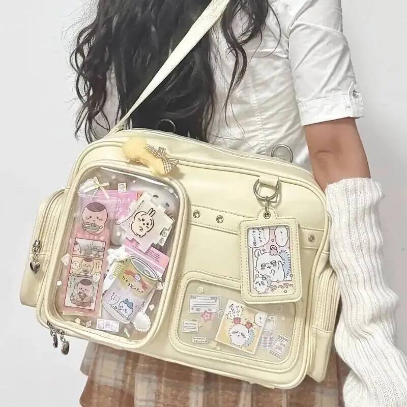 Y2K 신상 귀여운 이타백 콘서트 대용량 백팩 로리타  - Women'S Xl Bags 리뷰 및 가격