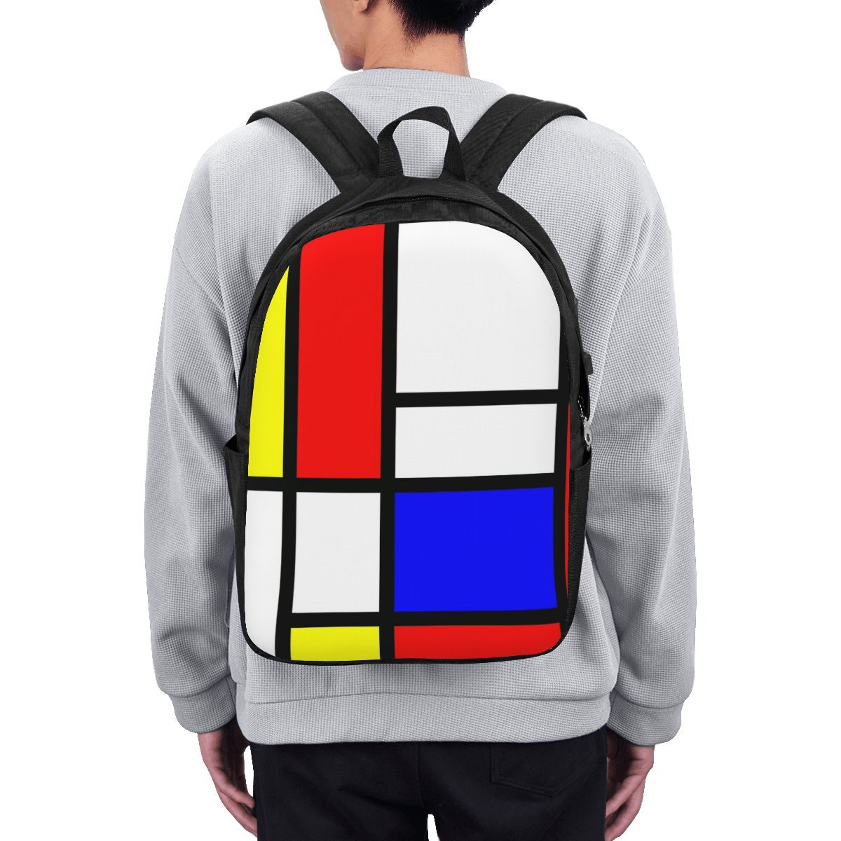Piet Mondrian Composition 배낭 여 - Women Bags For College 리뷰 및 가격