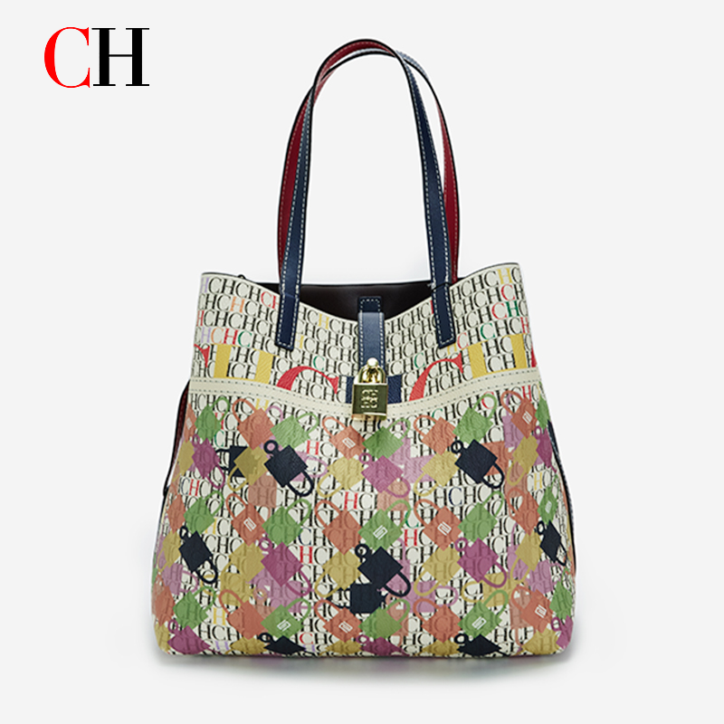 CH 여성용 대용량 프린트 토트백, 트렌디한 레터링 패 - Women Bags Crossbody 리뷰 및 가격