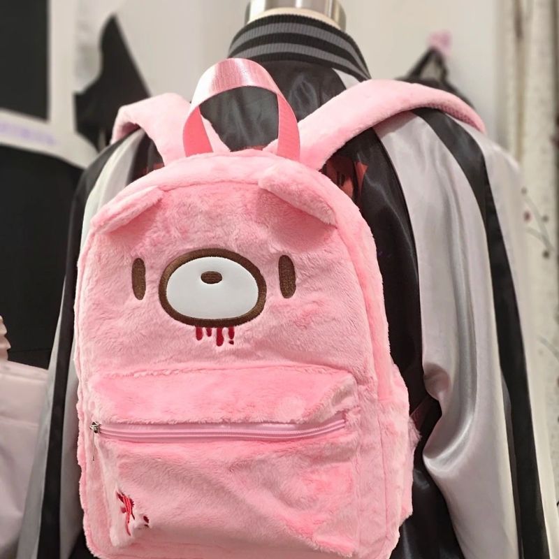 글루미 베어 귀여운 백팩 핑크 대용량 만화 일본 스타일 - Women'S Xl Bags 리뷰 및 가격
